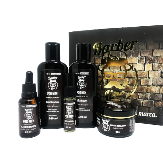 Kit Barber Line - Selvagem